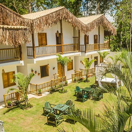 Pousada Bella Vida Trancoso Bagian luar foto