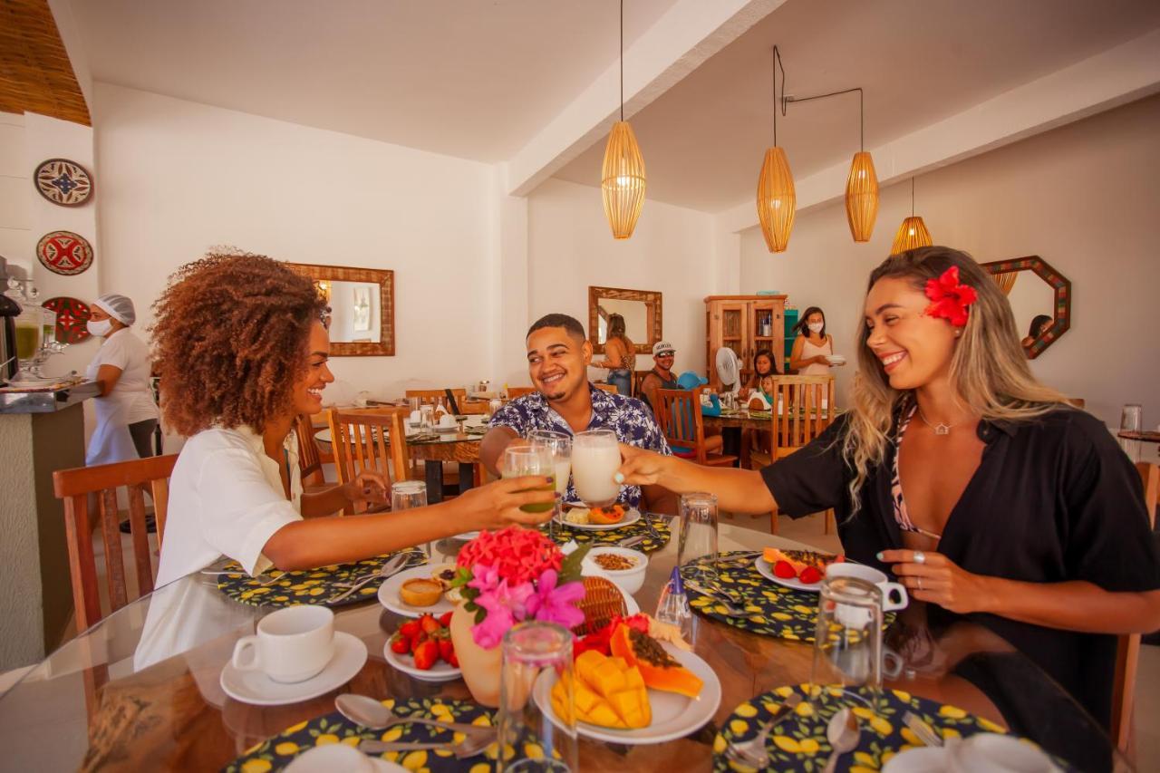 Pousada Bella Vida Trancoso Bagian luar foto