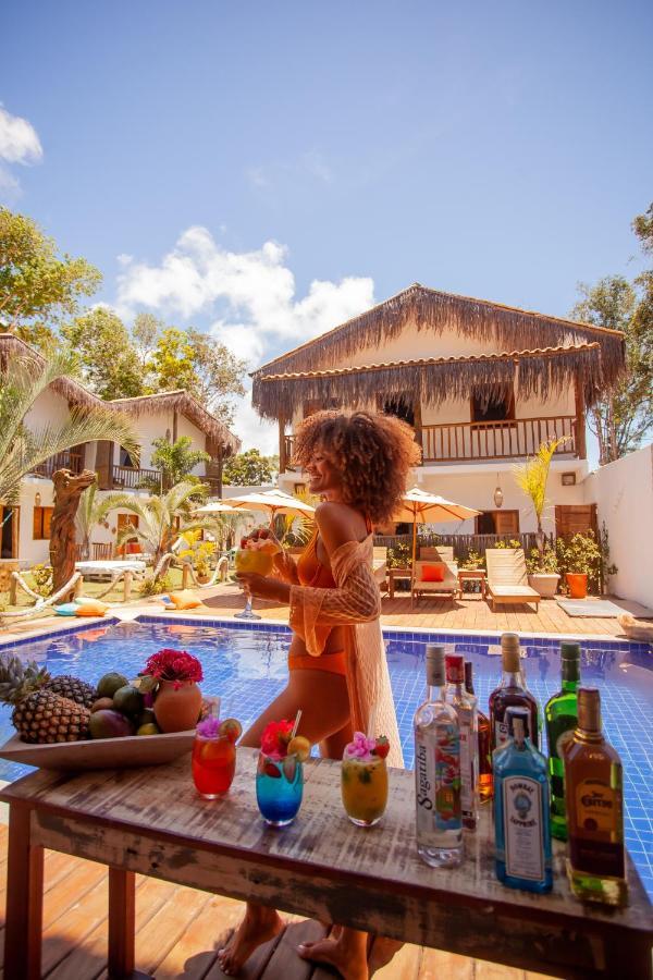Pousada Bella Vida Trancoso Bagian luar foto