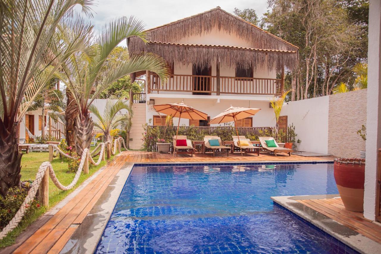 Pousada Bella Vida Trancoso Bagian luar foto