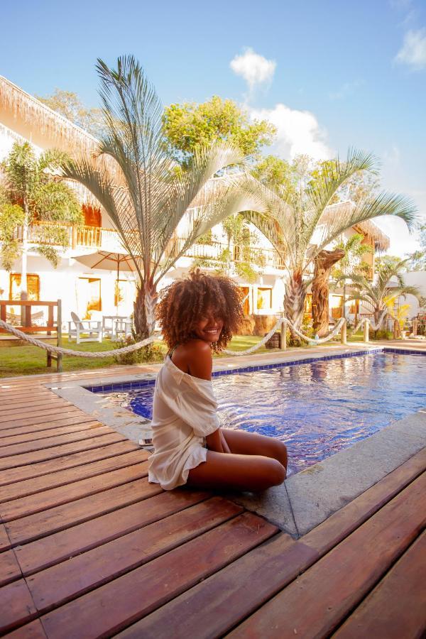 Pousada Bella Vida Trancoso Bagian luar foto