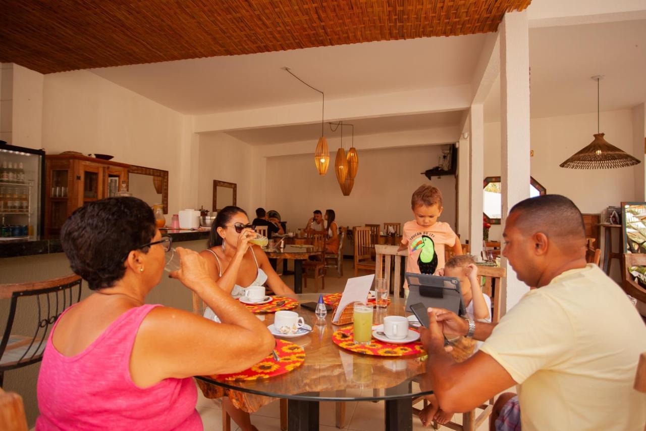 Pousada Bella Vida Trancoso Bagian luar foto