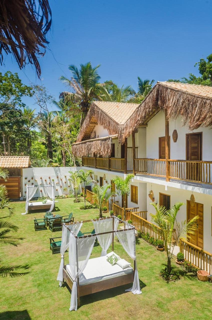 Pousada Bella Vida Trancoso Bagian luar foto