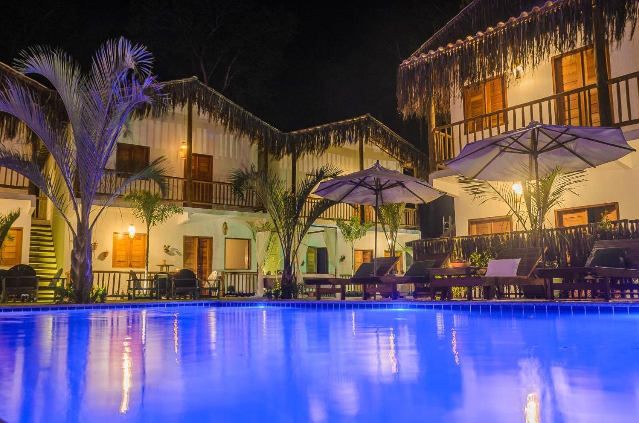 Pousada Bella Vida Trancoso Bagian luar foto