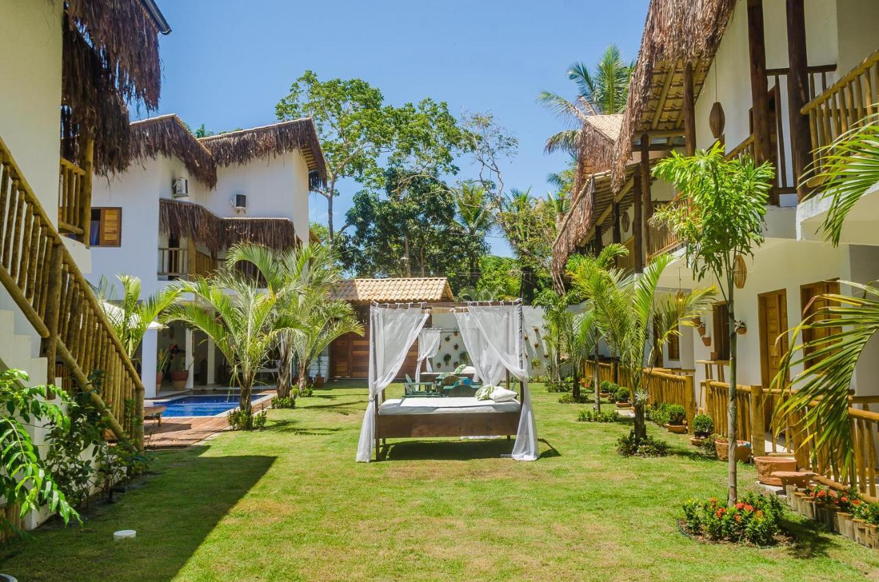 Pousada Bella Vida Trancoso Bagian luar foto