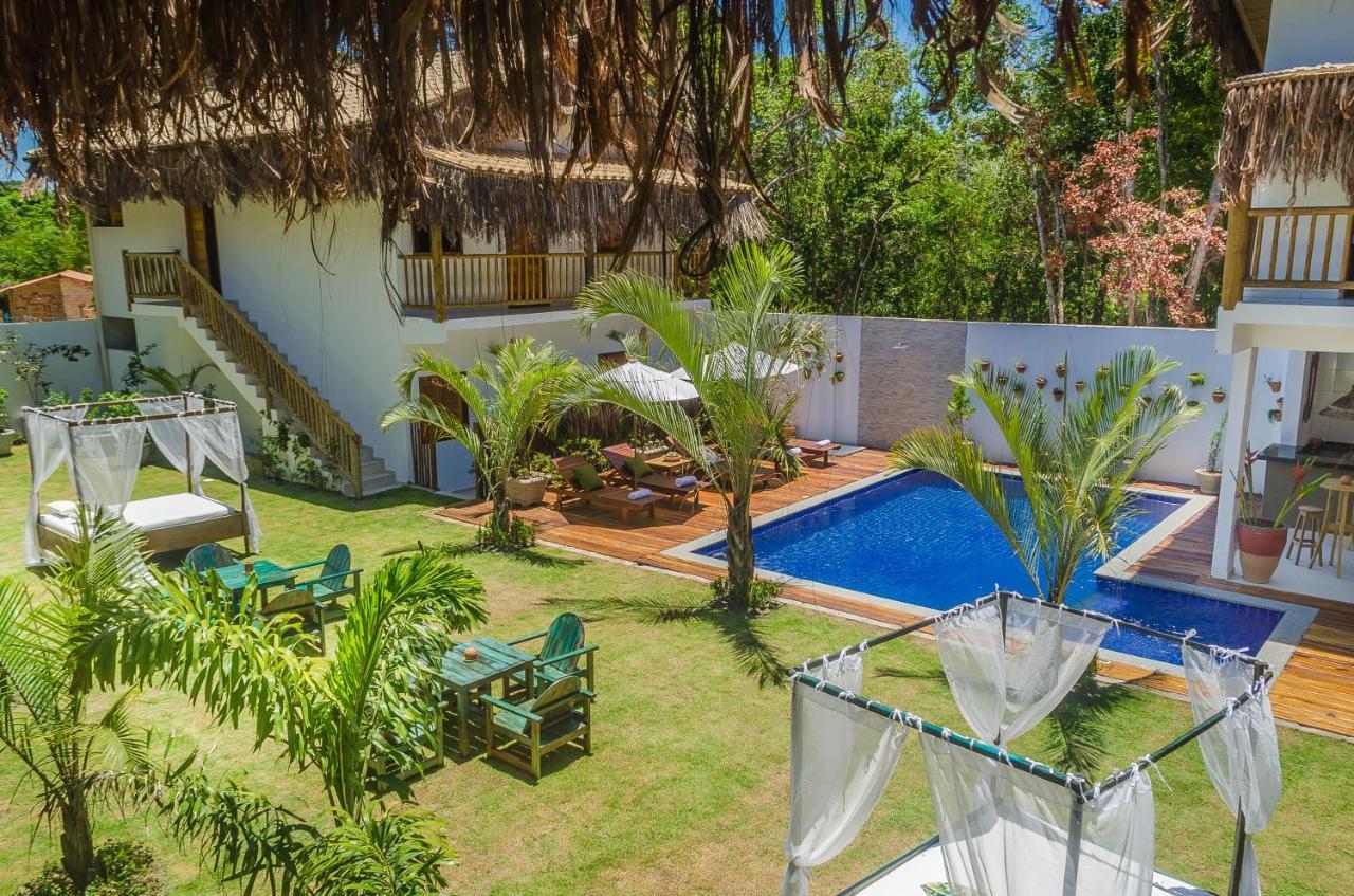 Pousada Bella Vida Trancoso Bagian luar foto