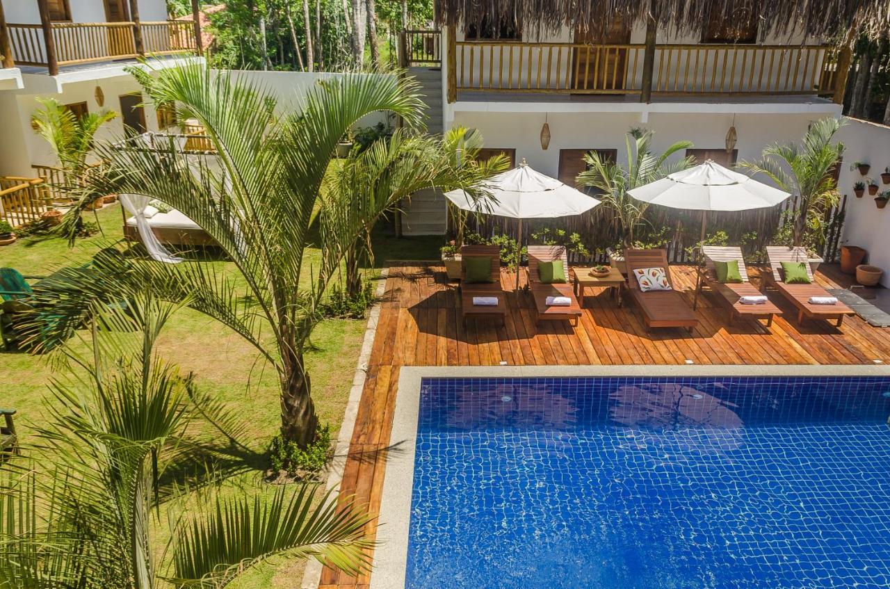 Pousada Bella Vida Trancoso Bagian luar foto