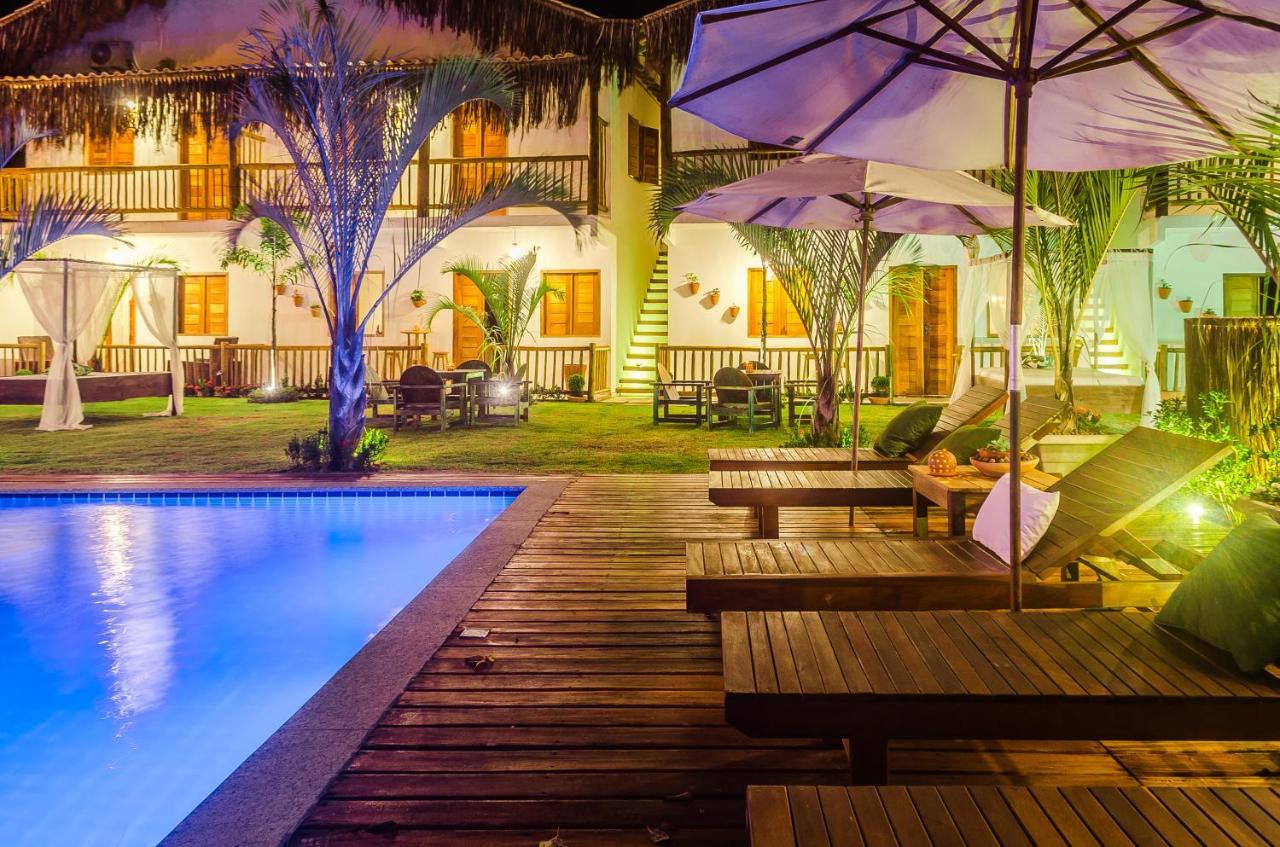 Pousada Bella Vida Trancoso Bagian luar foto