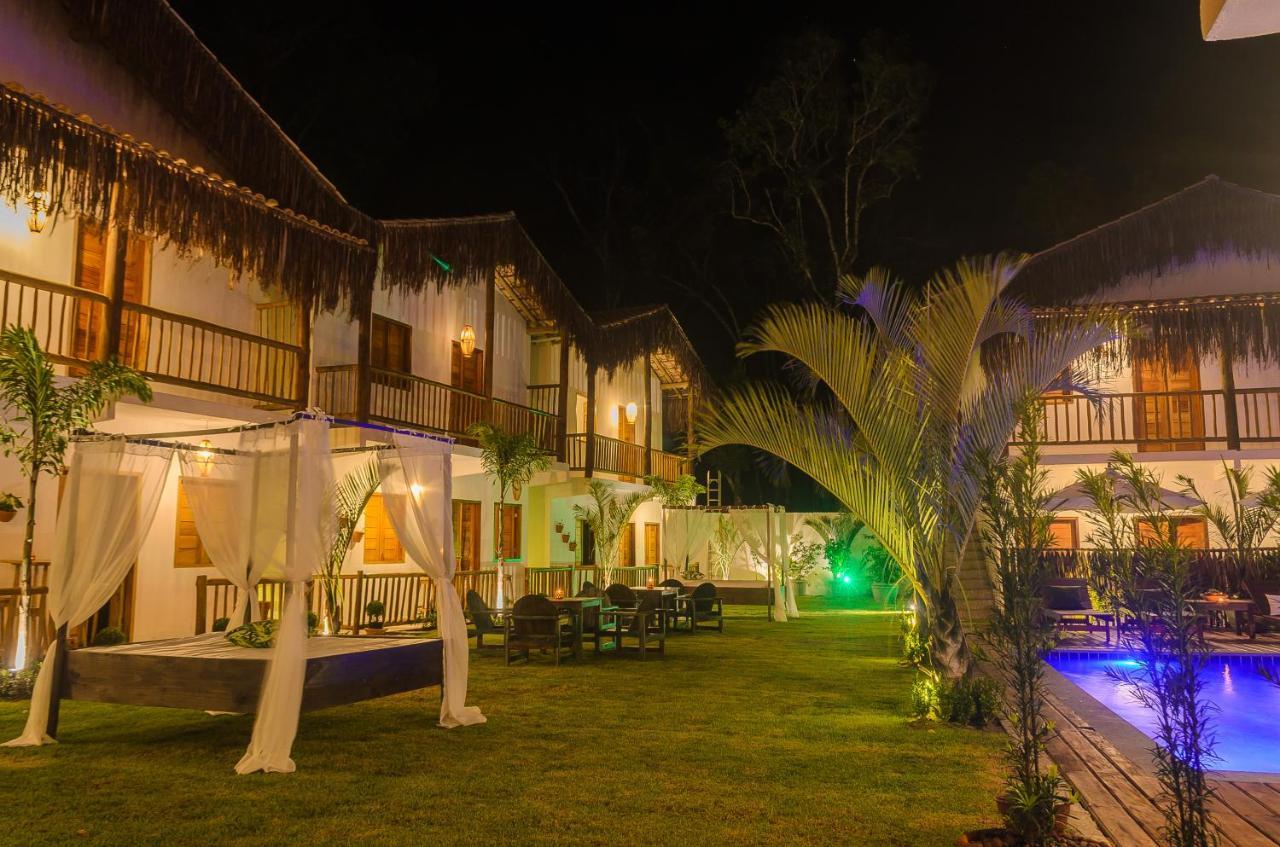 Pousada Bella Vida Trancoso Bagian luar foto