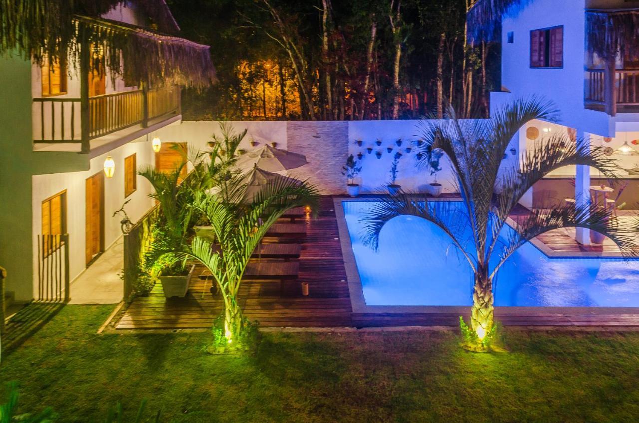 Pousada Bella Vida Trancoso Bagian luar foto