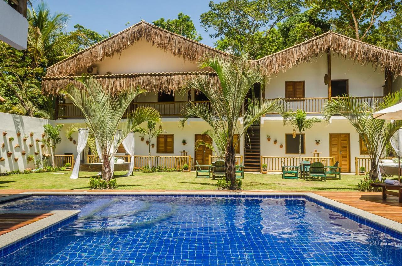 Pousada Bella Vida Trancoso Bagian luar foto