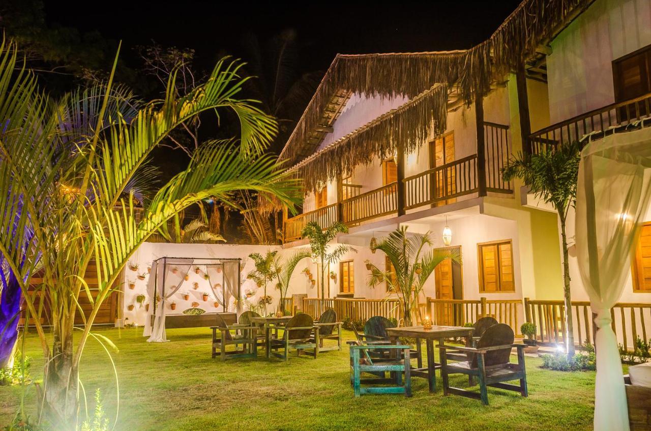 Pousada Bella Vida Trancoso Bagian luar foto