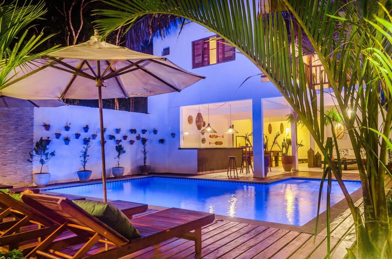 Pousada Bella Vida Trancoso Bagian luar foto