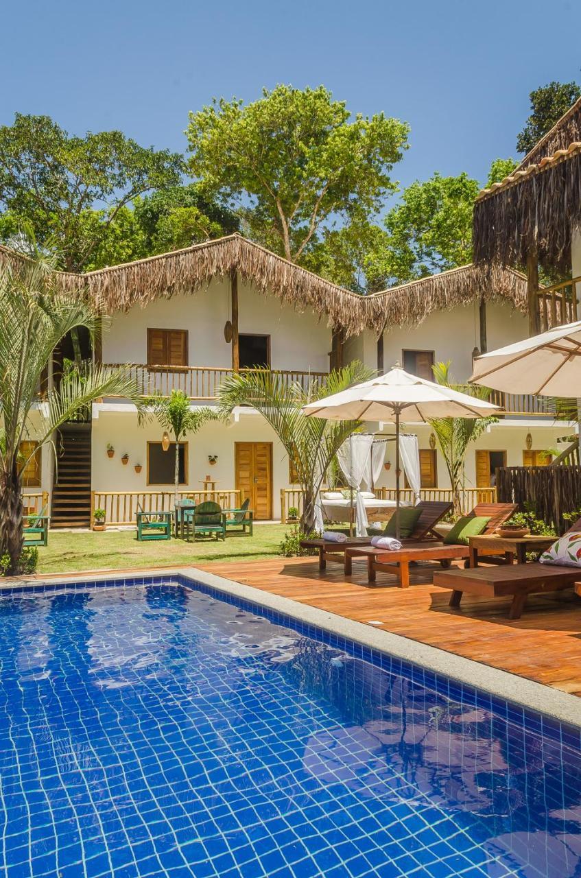 Pousada Bella Vida Trancoso Bagian luar foto