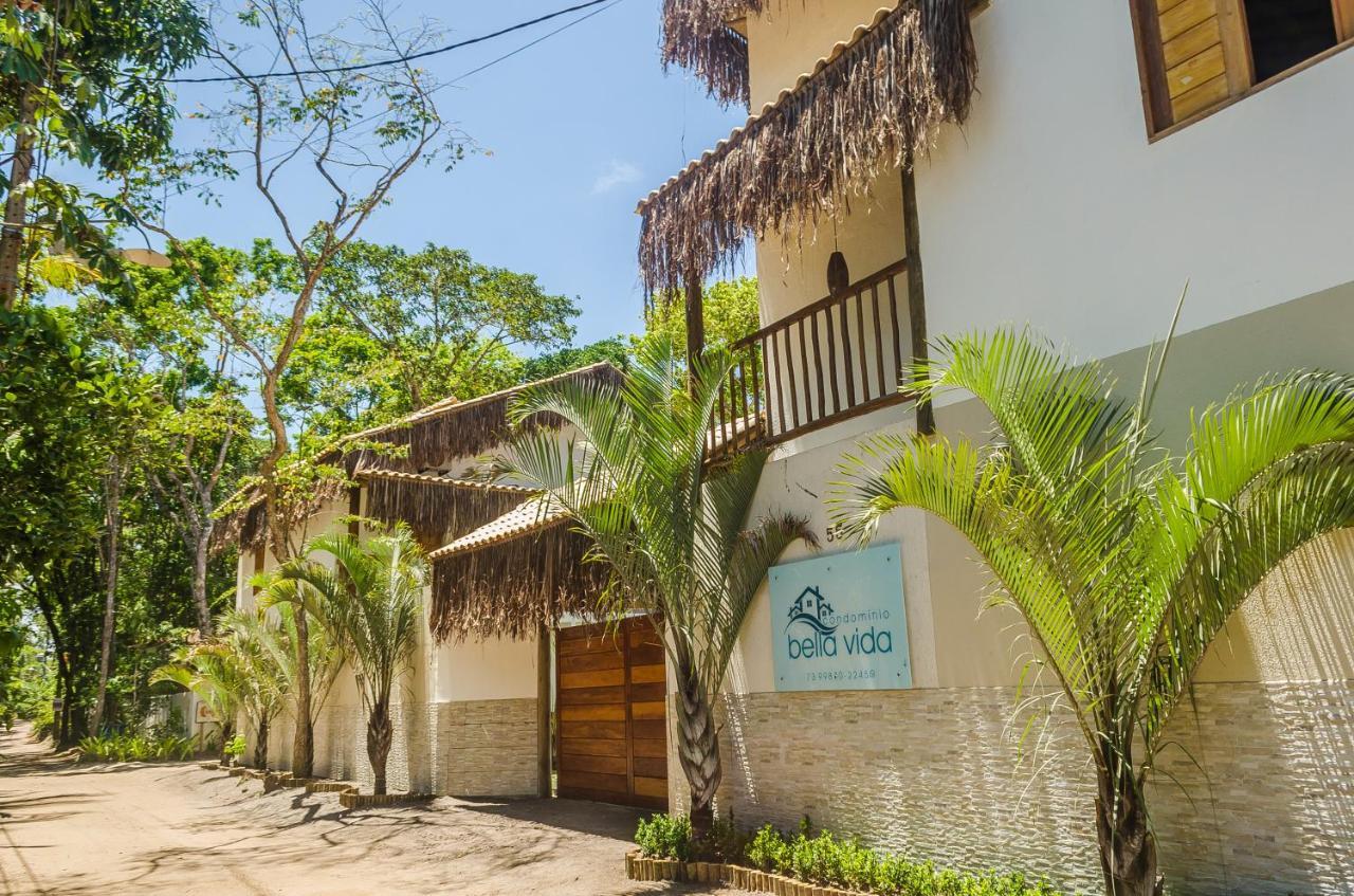 Pousada Bella Vida Trancoso Bagian luar foto