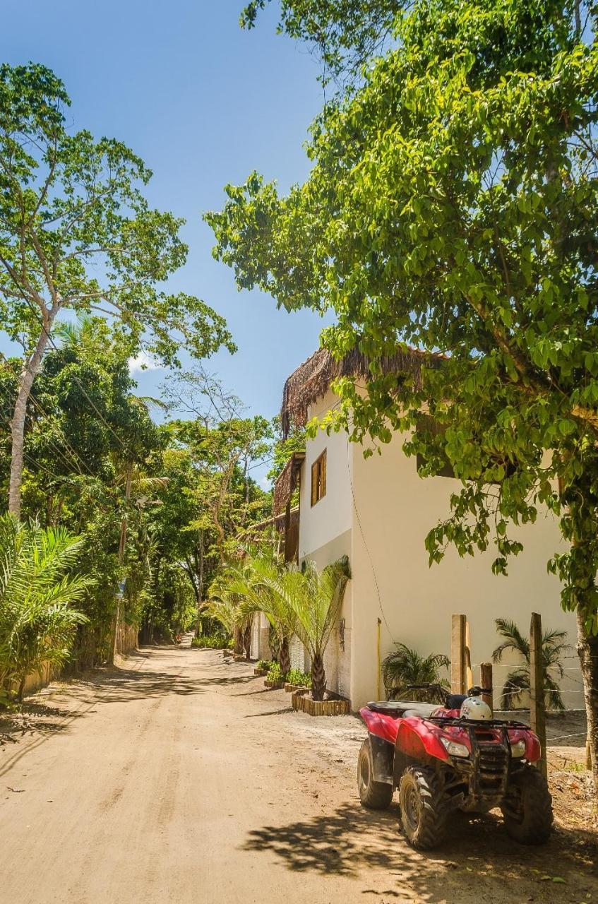 Pousada Bella Vida Trancoso Bagian luar foto